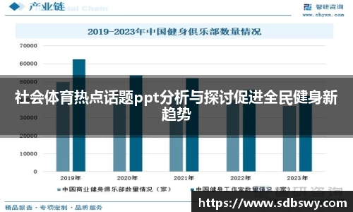 社会体育热点话题ppt分析与探讨促进全民健身新趋势