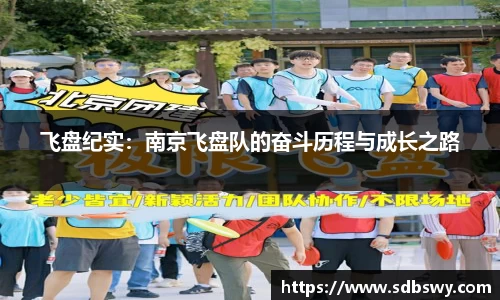 飞盘纪实:南京飞盘队的奋斗历程与成长之路